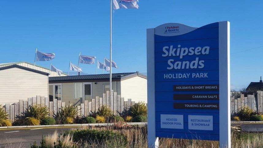 Skipsea Sands Northfield Corner Ulrome Buitenkant foto