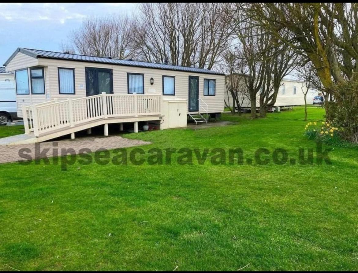 Skipsea Sands Northfield Corner Ulrome Buitenkant foto